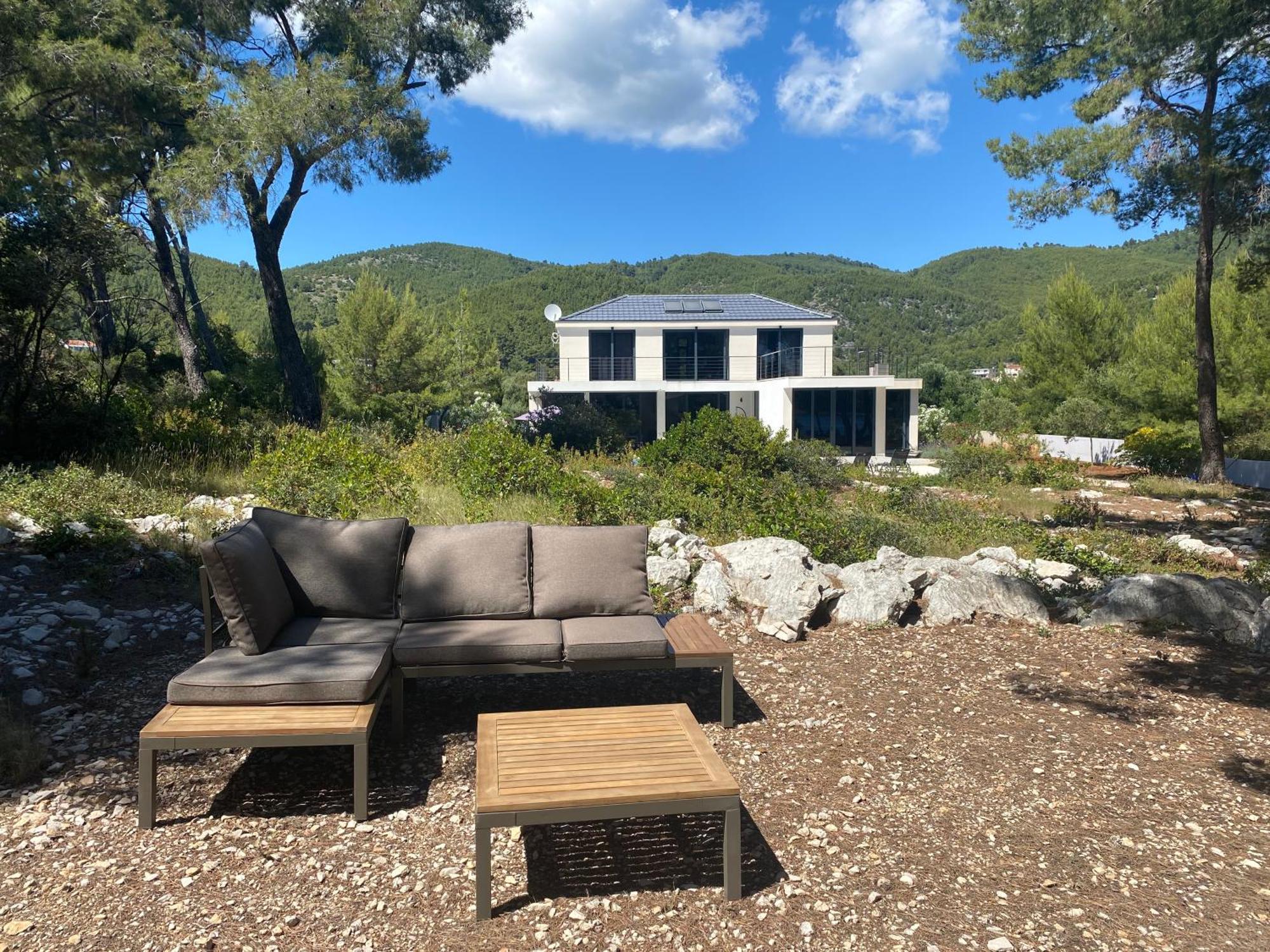 Seaside Villa At Prizba Exteriér fotografie
