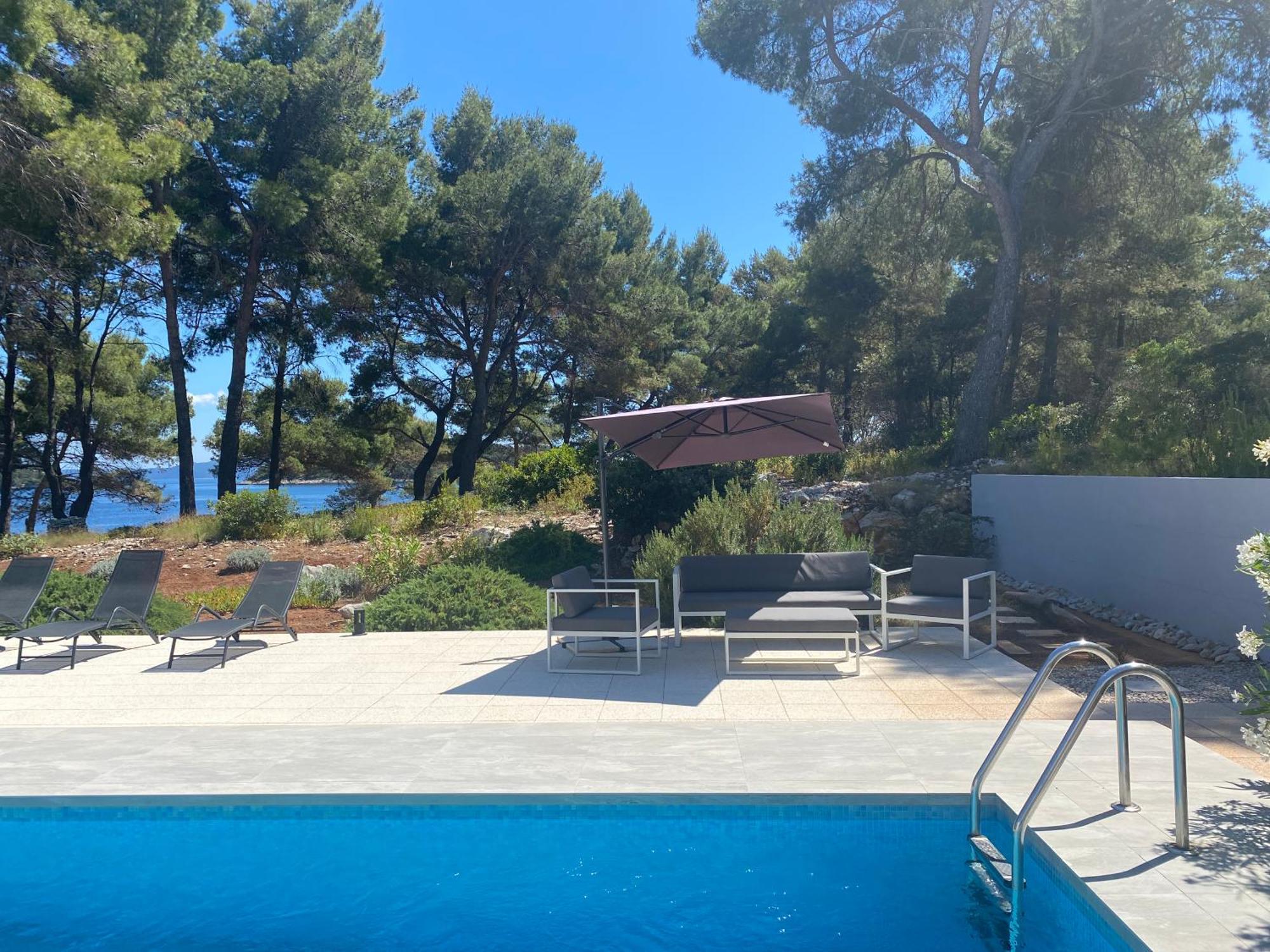 Seaside Villa At Prizba Exteriér fotografie